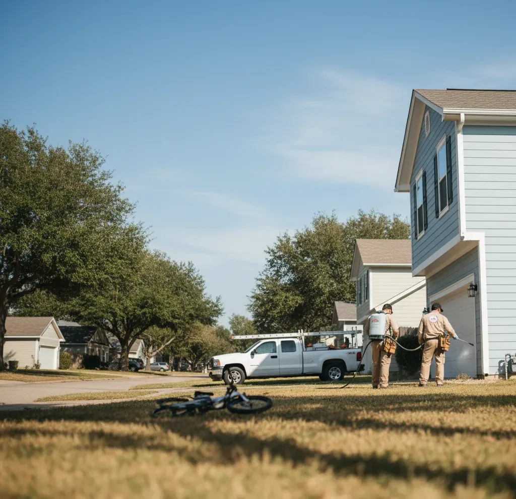 Mosquito Control in Hawkins, TX